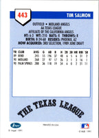 1991 Line Drive AA Tim Salmon #443
