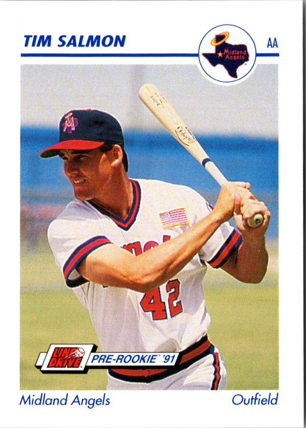 1991 Line Drive AA Tim Salmon #443