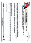 2021 Topps Daulton Varsho