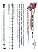2021 Topps Daulton Varsho #10A Rookie