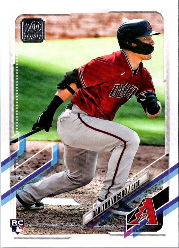 2021 Topps Daulton Varsho #10A Rookie