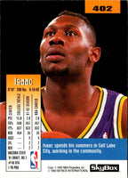 1992 SkyBox Isaac Austin #402 Rookie