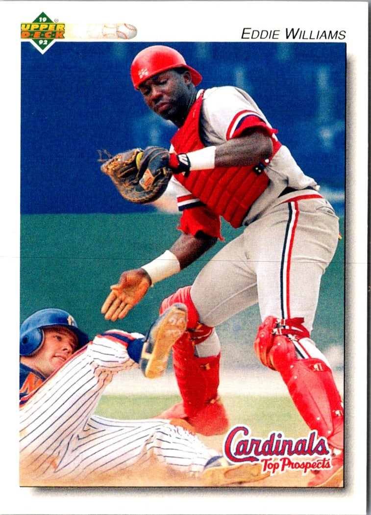 1992 Upper Deck Minors Eddie Williams