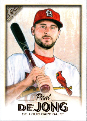 2018 Topps Gallery Paul DeJong #77