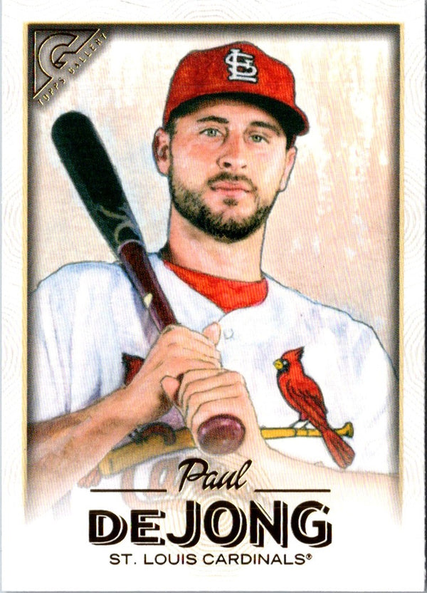 2018 Topps Gallery Paul DeJong #77