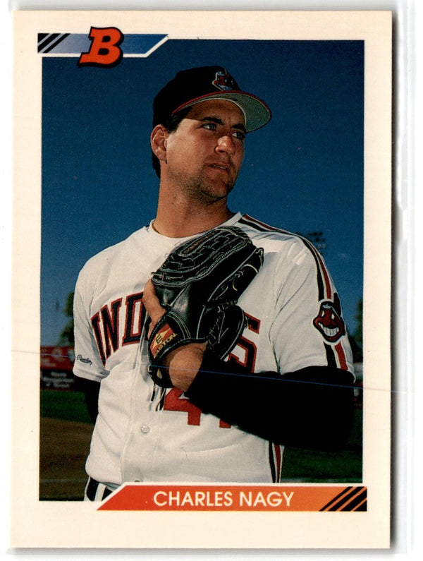 1992 Bowman Charles Nagy #203