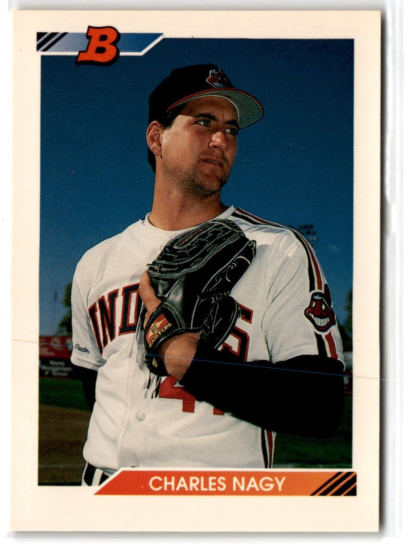 1992 Bowman Charles Nagy