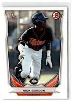 2014 Bowman Draft Picks & Prospects Nick Gordon #DP126