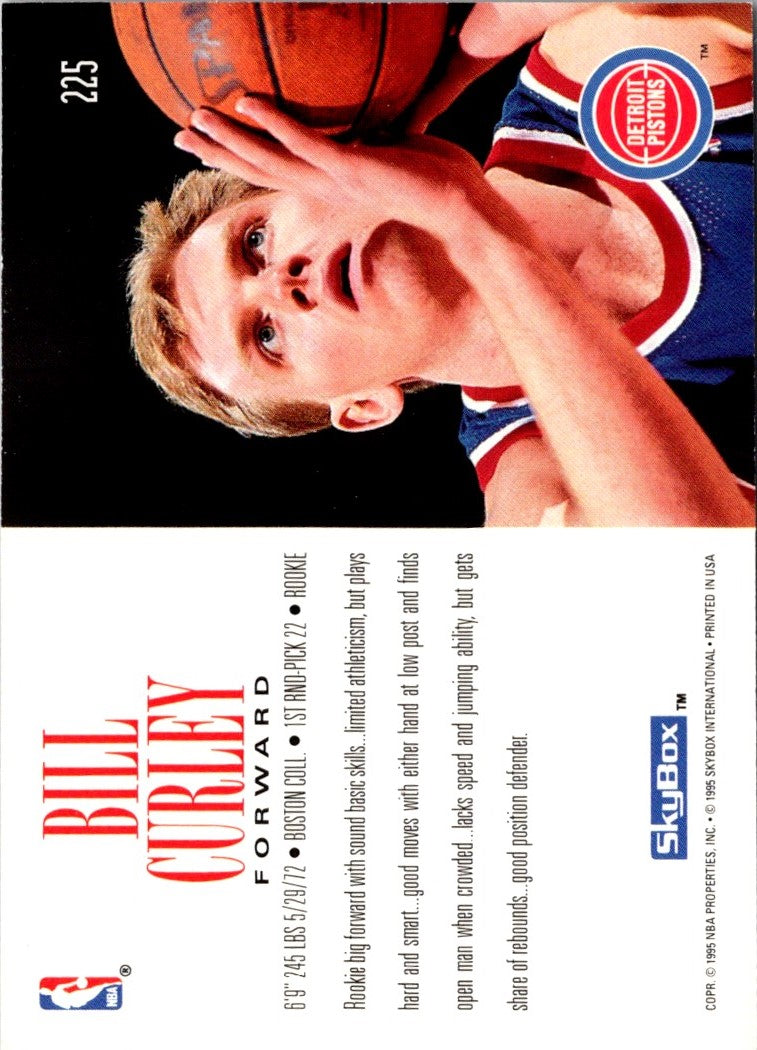 1994 SkyBox Bill Curley