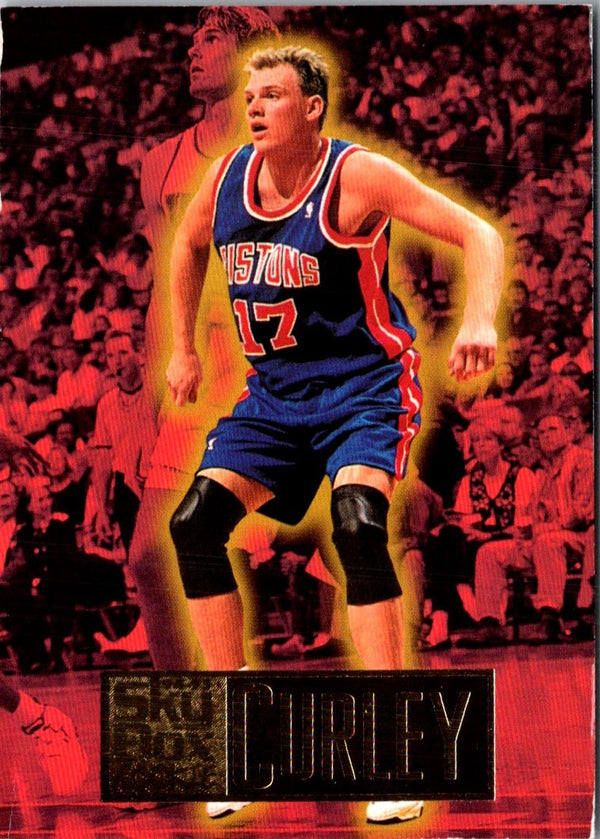 1994 SkyBox Bill Curley #225 Rookie