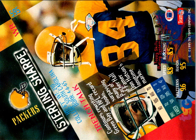 1994 Stadium Club Sterling Sharpe