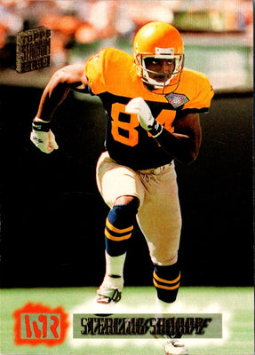 1994 Stadium Club Sterling Sharpe #595