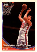 1993 Topps Dwayne Schintzius