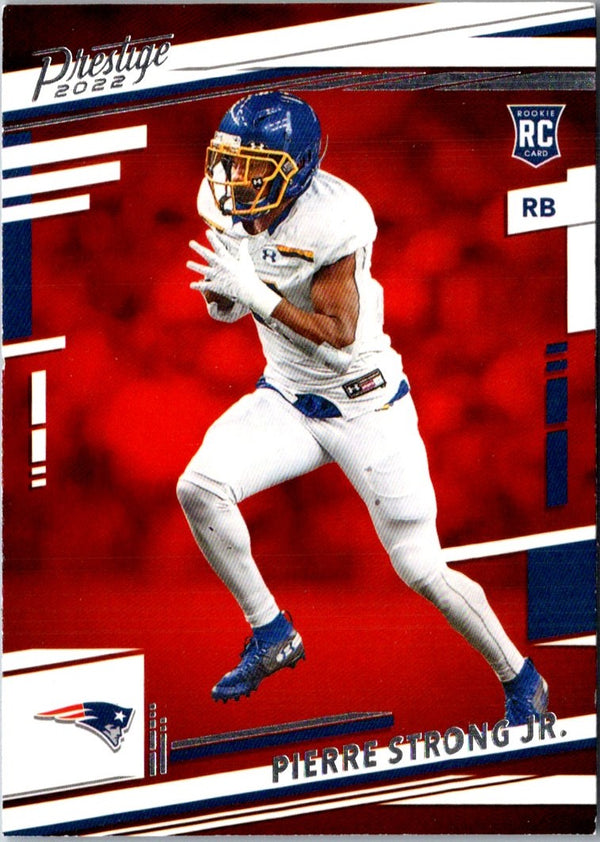 2022 Panini Prestige Pierre Strong Jr. #384 Rookie