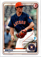 2020 Bowman 1st Edition Forrest Whitley #BFE-70