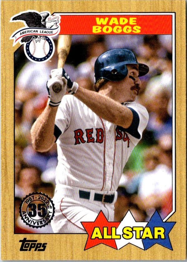 2022 Topps Wade Boggs #582B