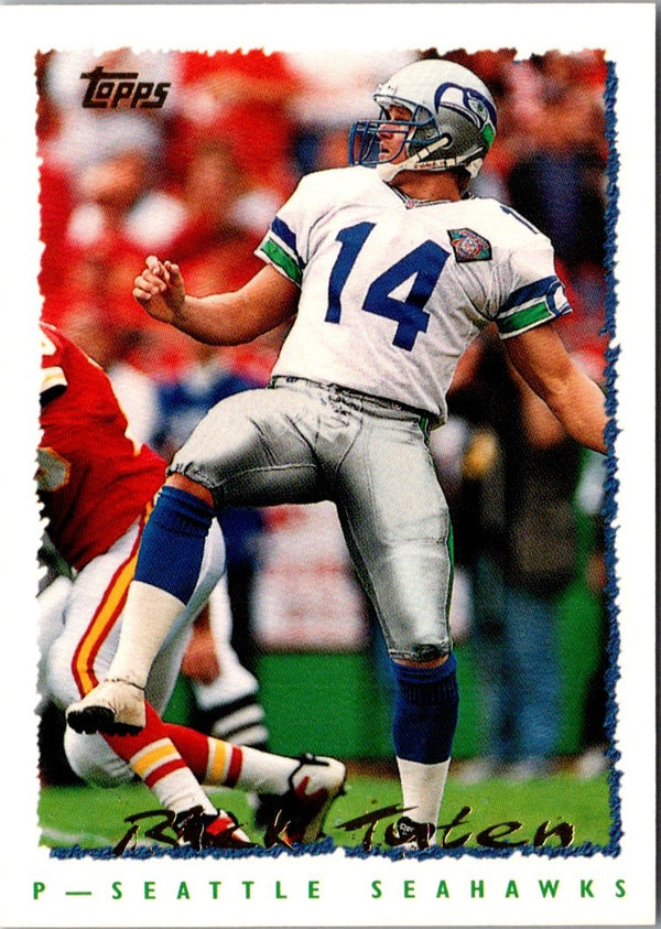 1995 Topps Rick Tuten #112