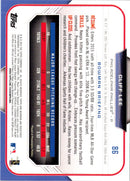 2015 Bowman Cliff Lee