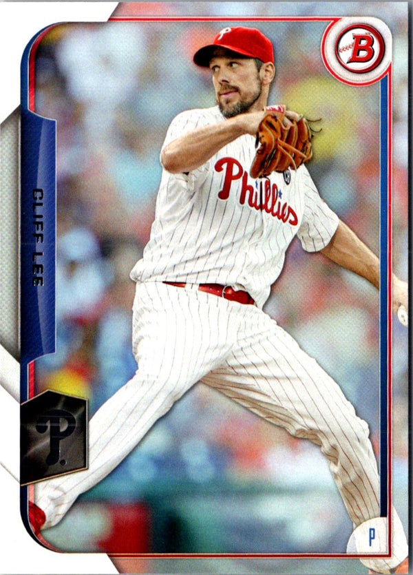 2015 Bowman Cliff Lee #86