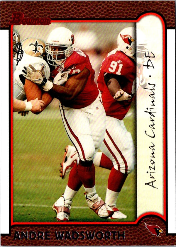 1999 Bowman Andre Wadsworth #96