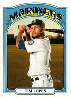 2021 Topps Heritage Tim Lopes #467