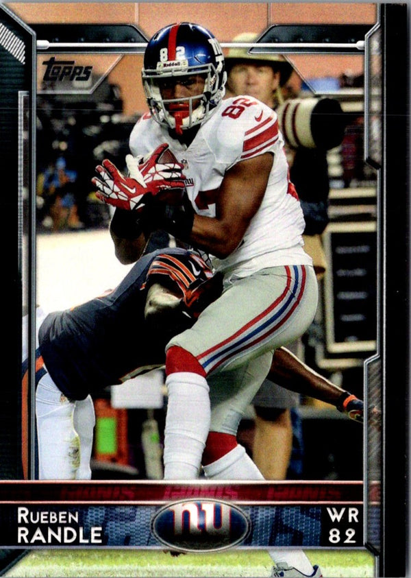 2015 Topps Super Bowl 50 Factory Set Rueben Randle #194