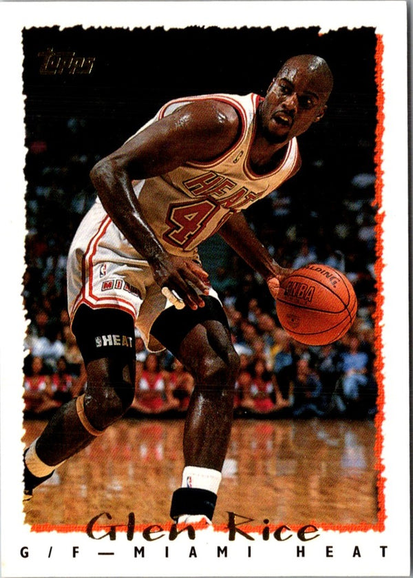 1994 Topps Glen Rice #56