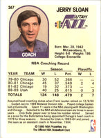 1989 Hoops Jerry Sloan #267