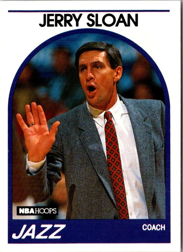 1989 Hoops Jerry Sloan #267