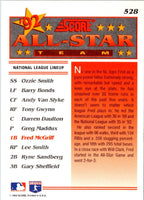 1993 Score Fred McGriff #528