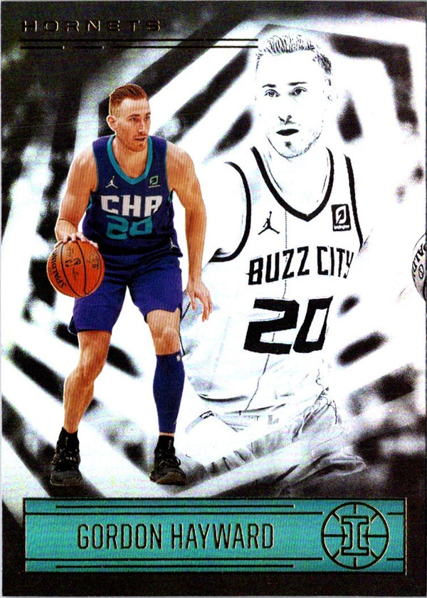 2020 Panini Illusions Gordon Hayward #64