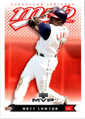 2003 Upper Deck MVP Matt Lawton #58
