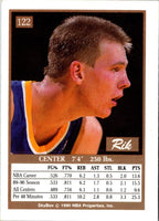 1990 SkyBox Rik Smits #122