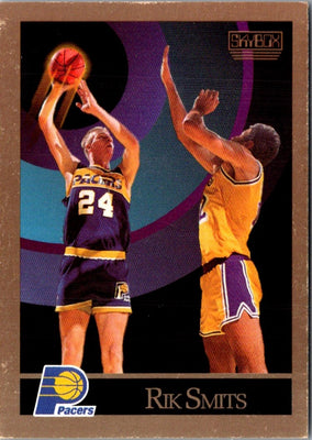 1990 SkyBox Rik Smits #122