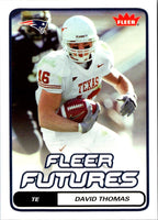 2006 Fleer David Thomas #126 Rookie