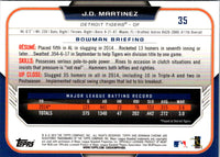 2015 Bowman Chrome J.D. Martinez #35