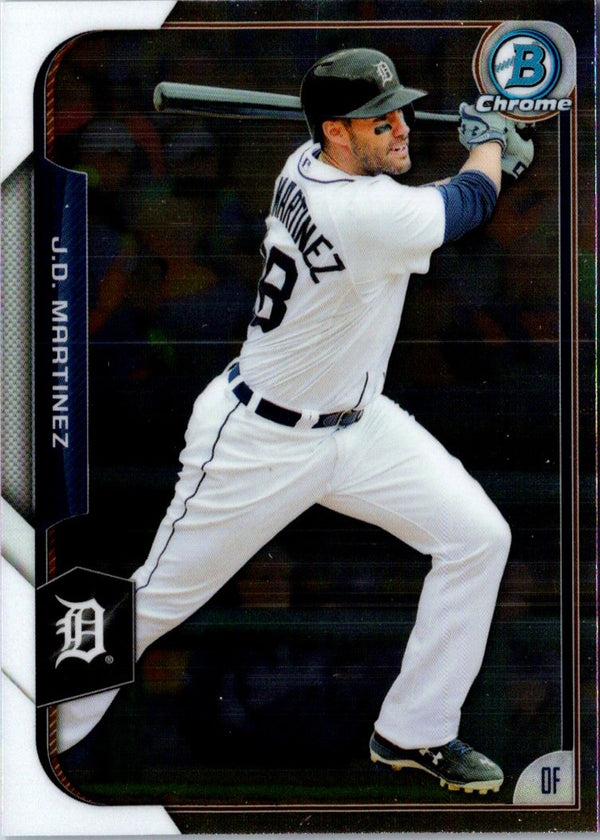 2015 Bowman Chrome J.D. Martinez #35