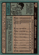 1980 O-Pee-Chee Cliff Johnson