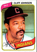 1980 O-Pee-Chee Cliff Johnson