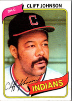 1980 O-Pee-Chee Cliff Johnson #321