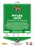 2021 Donruss Myles Jack