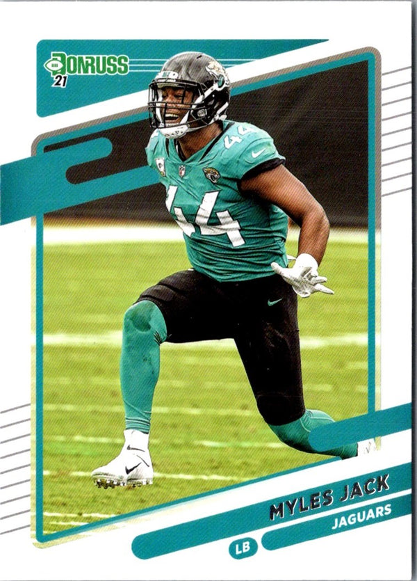 2021 Donruss Myles Jack #138