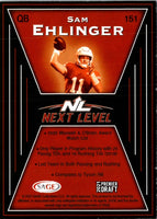 2021 SAGE Premier Draft Sam Ehlinger #151