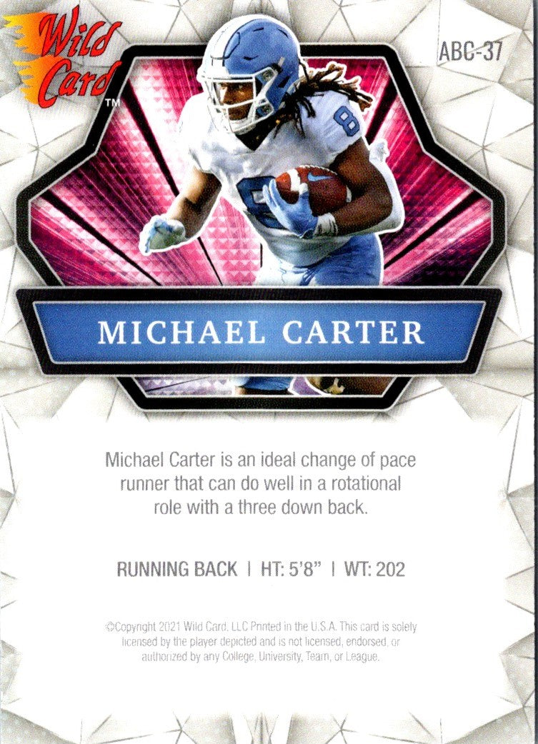 2021 Wild Card Michael Carter