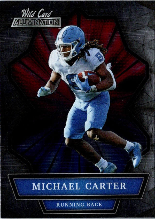 2021 Wild Card Michael Carter #129