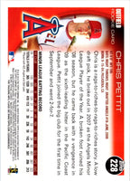 2010 Topps Chris Pettit #228 Rookie