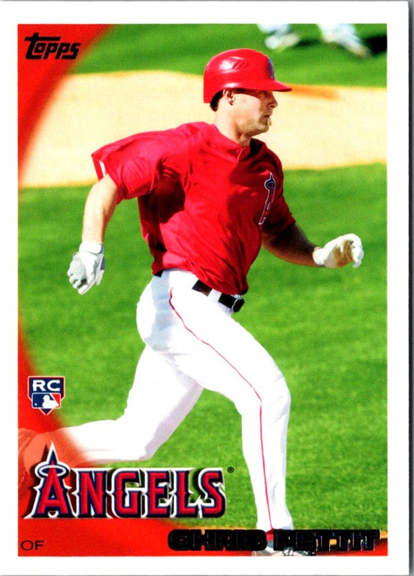 2010 Topps Chris Pettit #228 Rookie