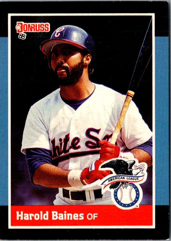 1988 Donruss All-Stars Harold Baines #12