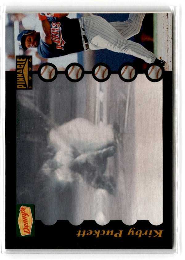 1996 Pinnacle 1st Rate Kirby Puckett #6