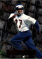 1996 Fleer Metal Walt Harris #134 Rookie